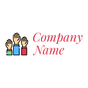 Charity logo on a White background - Abstrait