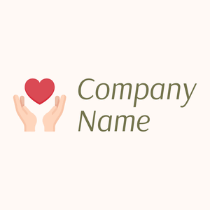 Receive logo on a Seashell background - Abstracto