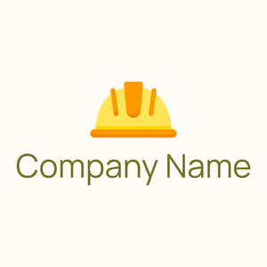 Helmet logo on a Floral White background - Construcción & Herramientas