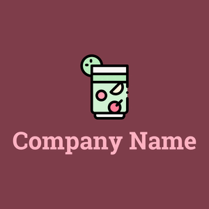 Fresh logo on a Camelot background - Alimentos & Bebidas