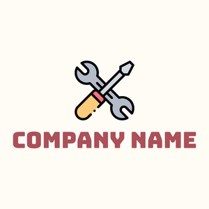 Car repair on a Floral White background - Zakelijk & Consulting