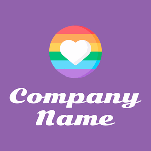 Pride on a purple background - Comunidad & Sin fines de lucro
