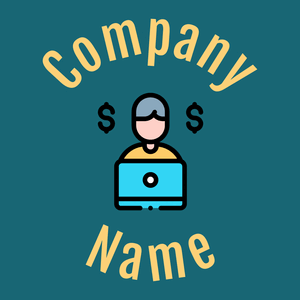 Digital nomad logo on a Allports background - Empresa & Consultantes