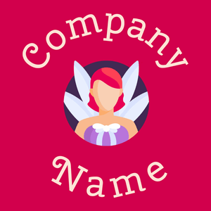 Fairy on a Razzmatazz background - Enfant & Garderie