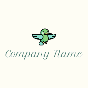 Hummingbird on a Ivory background - Animali & Cuccioli