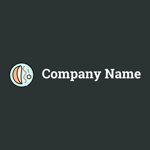 Crepe logo on a Woodsmoke background - Nourriture & Boisson