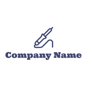Blue Welder logo on a White background - Construcción & Herramientas