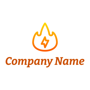 Heat logo on a White background - Abstrakt