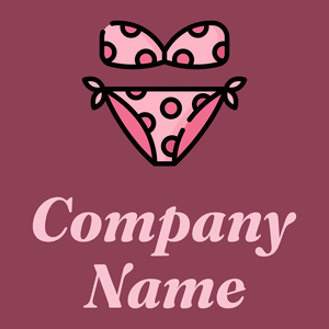 Bikini on a Cadillac background - Mode & Beauté