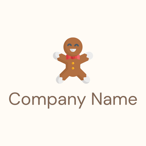 Bourbon Gingerbread on a Floral White background - Gemeinnützige Organisationen
