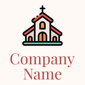 Church on a Seashell background - Religión