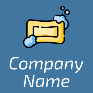Soap logo on a Mariner background - Nettoyage & Entretien