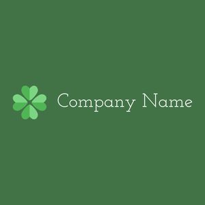 Clover logo on a Killarney background - Religion et spiritualité