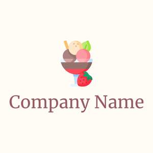 Hemp Gelato on a Floral White background - Alimentos & Bebidas