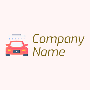 Car wash logo on a beige background - Automóveis & Veículos
