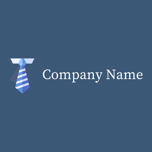 Tie logo on a Matisse background - Moda & Belleza