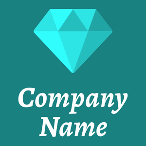 Diamond on a Elf Green background - Moda & Belleza