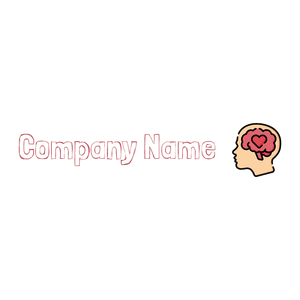 Mental health logo on a White background - Médicale & Pharmaceutique