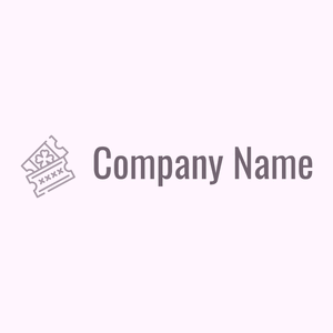 Ticket logo on a Lavender Blush background - Jogos & Recreação