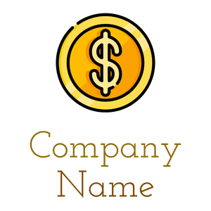 Dollar logo on a White background - Negócios & Consultoria