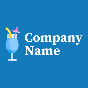 Columbia Blue Blue lagoon on a Denim background - Sommario