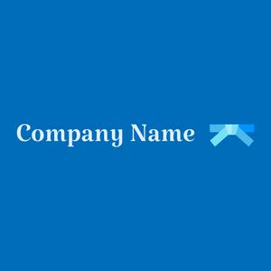 Belt logo on a Navy Blue background - Domaine sportif