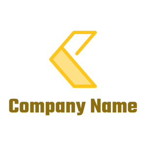 Sunglow Chevron on a White background - Abstrakt
