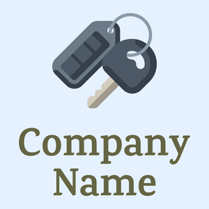 Fiord Car key on a Alice Blue background - Automobiles & Vehículos