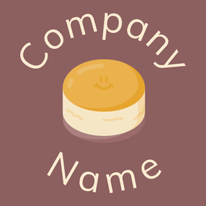 Ronchi Cheesecake on a Rose Taupe background - Cibo & Bevande