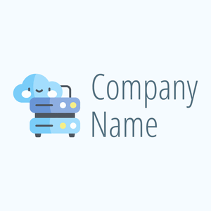 Database on a Alice Blue background - Tecnologia