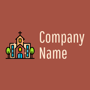 Church logo on a Crail background - Religieus