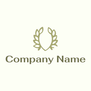 Laurel wreath logo on a pale background - Sommario