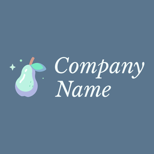 Pear logo on a Waikawa Grey background - Alimentos & Bebidas
