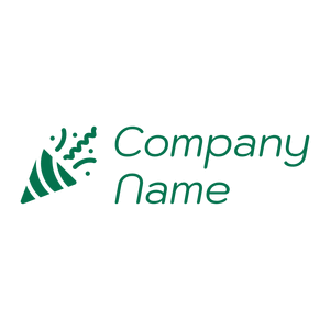 Party logo on a White background - Abstrait