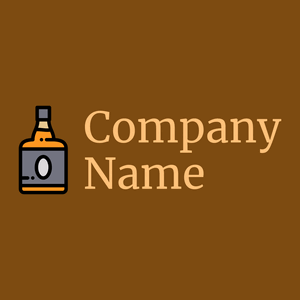 Whiskey on a Raw Umber background - Alimentos & Bebidas