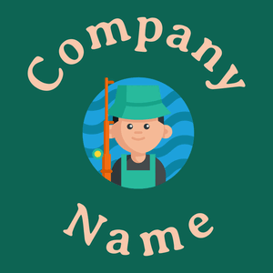 Fisherman on a Jewel background - Alimentos & Bebidas