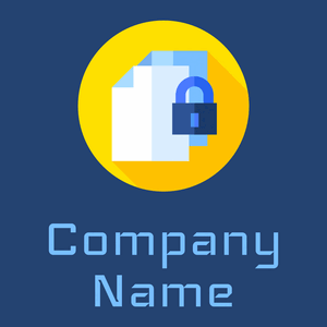 Documents logo on a Orient background - Internet