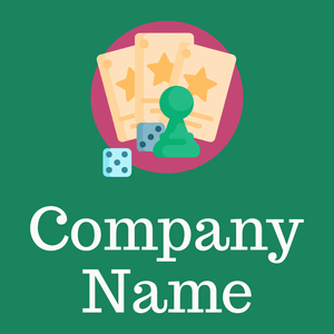 Board games logo on a green background - Juegos & Entretenimiento