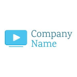 Facebook logo on a White background - Kommunikation