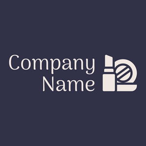 Cosmetics logo on a Valhalla background - Mode & Beauté