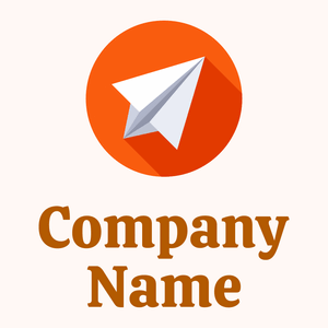 Send logo on a Seashell background - Comunicaciones