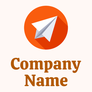 Send logo on a Seashell background - Communicações