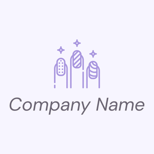 Nail logo on a Magnolia background - Construction & Outils