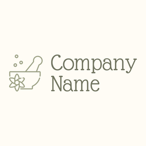 Bowl logo on a Floral White background - Comida & Bebida