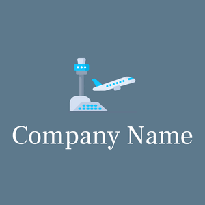 Quartz Airport on a Waikawa Grey background - Industria