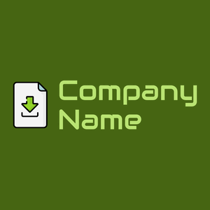 White Smoke Download on a Verdun Green background - Tecnología