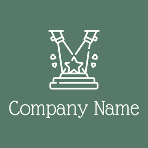 Spotlight logo on a Cutty Sark background - Abstracto