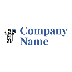 Cosmonaut logo on a White background - Tecnología