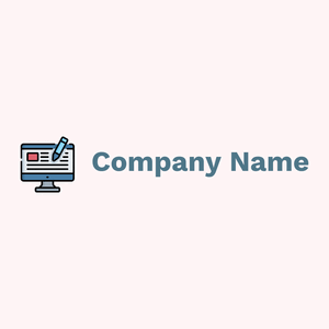 Blogger logo on a Snow background - Arte & Entretenimiento