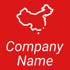 China on a Fire Engine Red background - Viajes & Hoteles